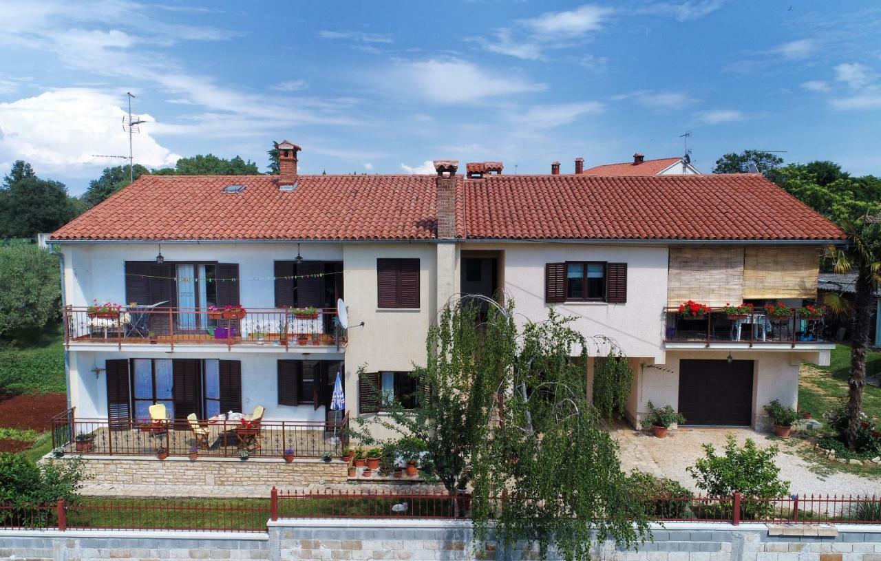 Apartment Kuki Poreč Buitenkant foto