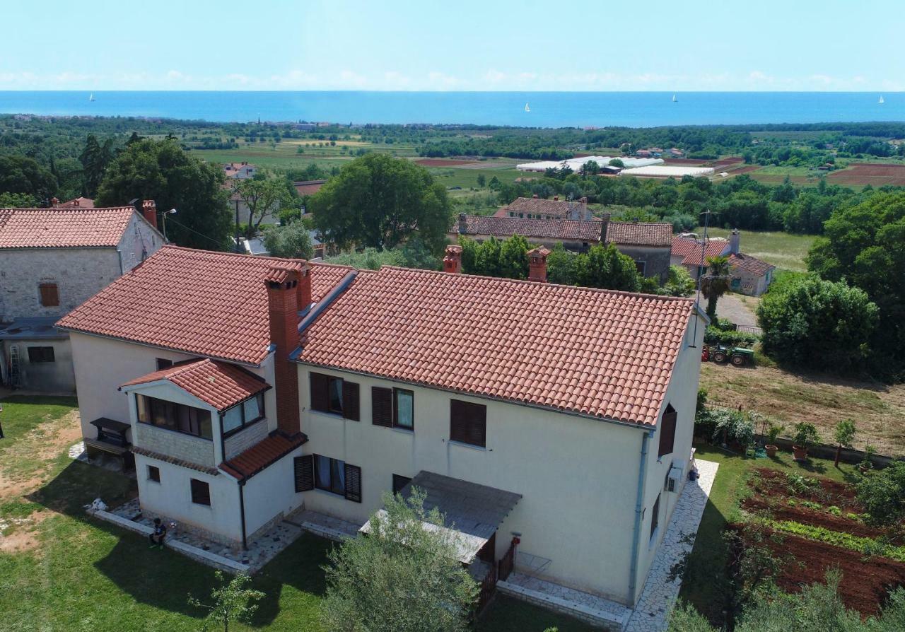 Apartment Kuki Poreč Buitenkant foto